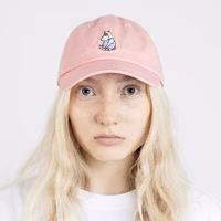 Nordic Buddies Snorkmaiden Beach Day Cap, Warm Pink - Adult: circumference 51-59cm