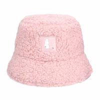 Nordic Buddies Moomintroll Happy Bucket Hat Fluffy, Pink - Adult: one size fits most