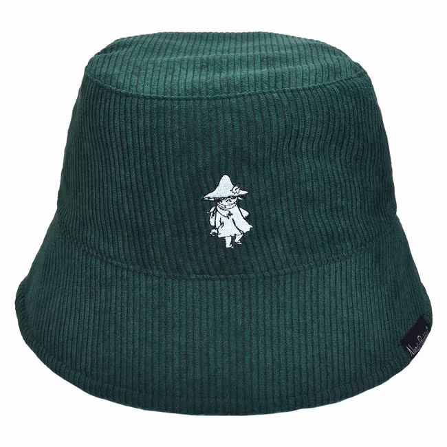 Nordic Buddies Snufkin Adventure Bucket Hat Cord, Grün – Erwachsene: Einheitsgröße