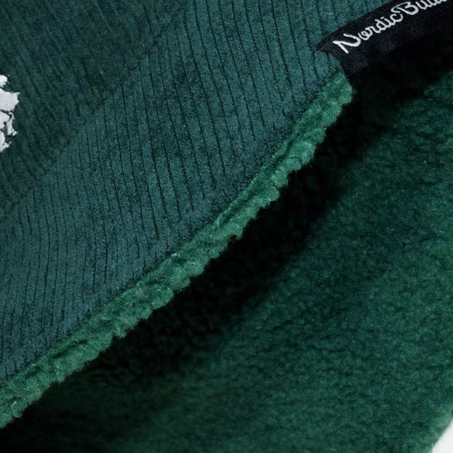 Nordic Buddies Snufkin Adventure Bucket Hat Cord, Grün – Erwachsene: Einheitsgröße