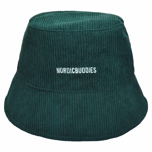 Nordic Buddies Snufkin Adventure Bucket Hat Cord, Grün – Erwachsene: Einheitsgröße
