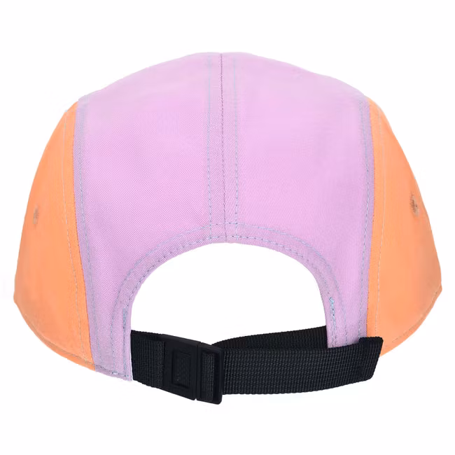 Nordic Buddies Moomintroll Five Panel Retro Cap, Blauw, Lila & Oranje - Volwassene: omtrek 51-60 cm