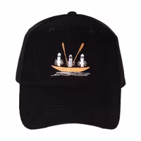 Nordic Buddies Hattifatteners Corduroy Cap, Navy - Adult:  circumference 51-59cm