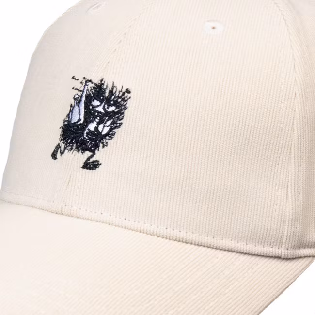 Gorra de pana apestosa Nordic Buddies, color blanco roto, para adultos, circunferencia 51-60 cm
