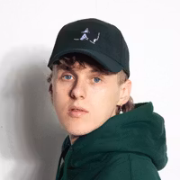 Nordic Buddies Snufkin Corduroy Cap, Green - Adult, circumference 51-60cm