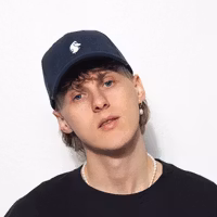 Nordic Buddies Moominpappa Corduroy Cap, Navy - Adult, circumference 51-60cm