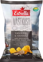 Estrella West Coast Chips Truffle & Sea Salt - 160 grams
