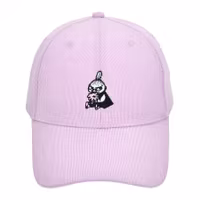 Nordic Buddies Little My Corduroy Cap, Pink - Adult, circumference 51-59 cm