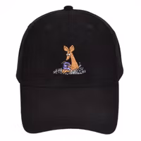 Nordic Buddies Sniff Corduroy Cap, Black - Adult, circumference 51-59 cm