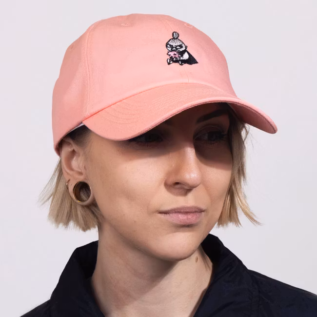 Czapeczka Nordic Buddies Little My Cap, różowa – dla dorosłych, obwód 51-60 cm