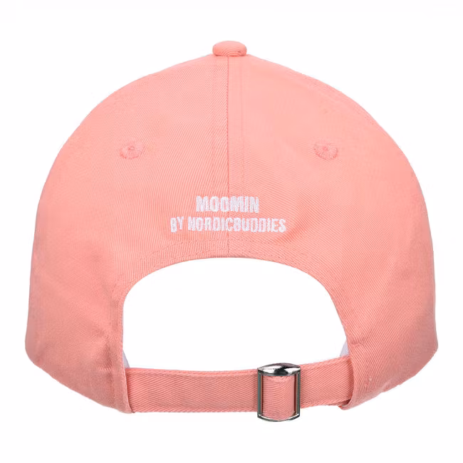 Czapeczka Nordic Buddies Little My Cap, różowa – dla dorosłych, obwód 51-60 cm