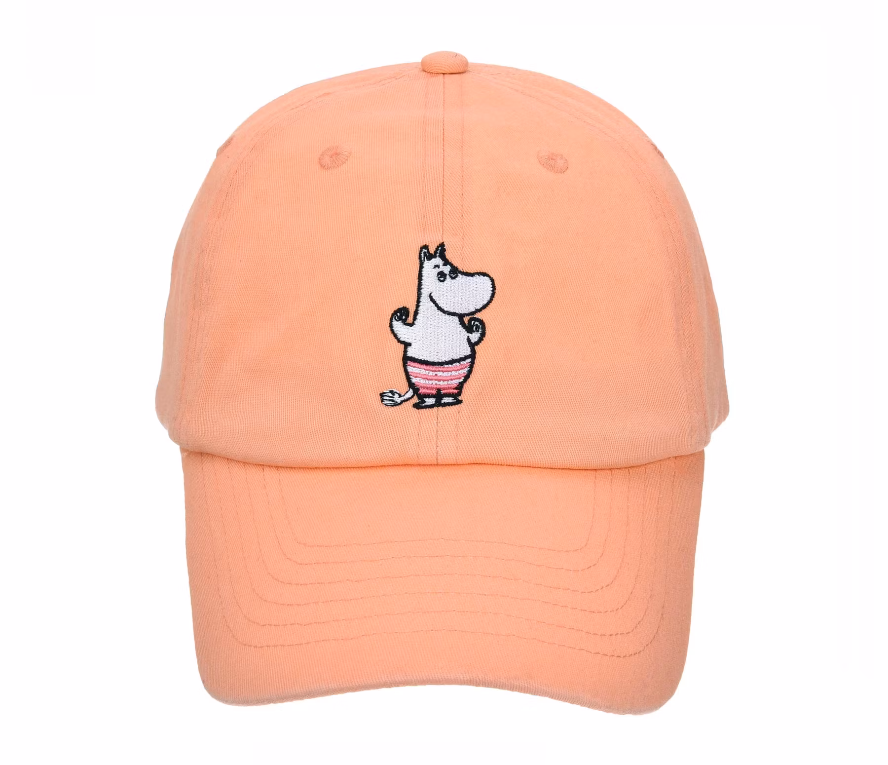 Nordic Buddies Moomintroll Cap, Pink - Adult, circumference 51-60cm