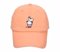 Nordic Buddies Moomintroll Cap, Pink - Adult, circumference 51-60cm