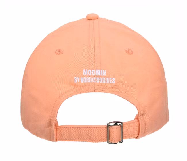 Nordic Buddies Moomintroll Cap, Pink - Adult, circumference 51-60cm