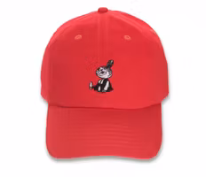 Nordic Buddies Little My Cap, Red - Adult, circumference 51-60cm