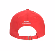 Nordic Buddies Little My Cap, Red - Adult, circumference 51-60cm