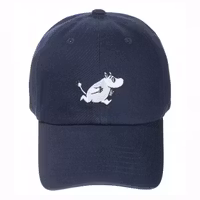 Nordic Buddies Moomintroll Running Adult Cap, Blue - Adult, circumference 51-60cm