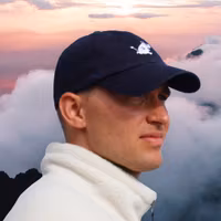 Nordic Buddies Moomintroll Running Adult Cap, Blue - Adult, circumference 51-60cm