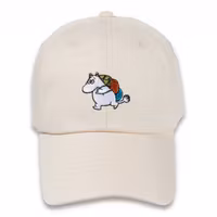 Nordic Buddies Moomintroll Adventure Adult Cap, Beige - Adult, circumference 51-60cm