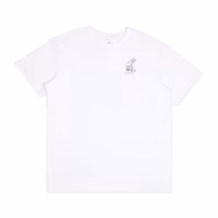 Nordic Buddies Moomintroll Weightlifting T-Shirt Unisex, White