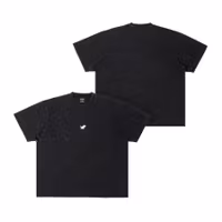 Nordic Buddies Moomin Classics Stone Washed Heavy T-Shirt, Black