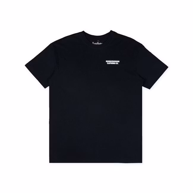 Nordic Buddies Moomintroll's Temper T-Shirt Unisex, Black