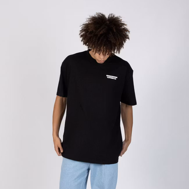 Nordic Buddies Moomintroll's Temper T-Shirt Unisex, Black