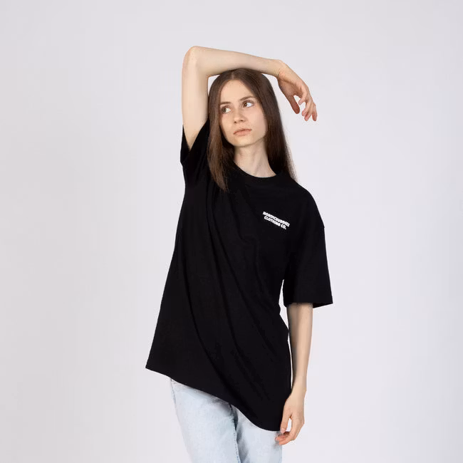 Nordic Buddies Moomintroll's Temper T-Shirt Unisex, Black