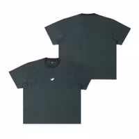 Nordic Buddies Moomin Classics Stone Washed Heavy T-Shirt, Green