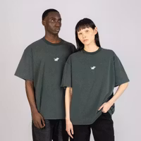 Nordic Buddies Moomin Classics Stone Washed Heavy T-Shirt, Green