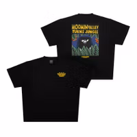 Nordic Buddies Moomin 80 Heavy T-Shirt Stinky, Black