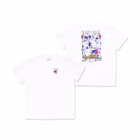 Nordic Buddies Moomintroll Party T-shirt, White