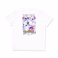 Nordic Buddies Moomintroll Party T-shirt, White