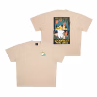 Nordic Buddies Moomin 80 Heavy T-shirt Moomintroll, Beige