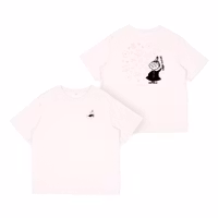 Nordic Buddies Little My Painting T-Shirt Women, Light Pink