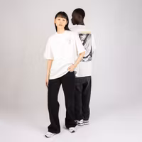 Nordic Buddies Moomin Novels Heavy T-shirt, White