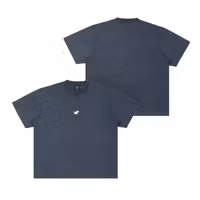 Nordic Buddies Moomin Classics Stone Washed Heavy T-shirt, Blue