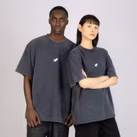 Nordic Buddies Moomin Classics Stone Washed Heavy T-shirt, Blue