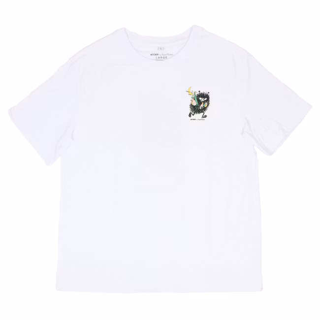 Koszulka Nordic Buddies Stinky damska, biała