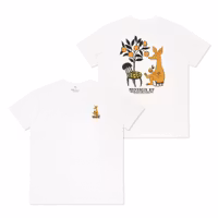 Nordic Buddies Sniff T-Shirt, White