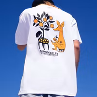 Nordic Buddies Sniff T-Shirt, White