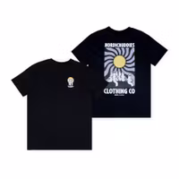 Nordic Buddies Hattifatteners Adventure T-Shirt, Black