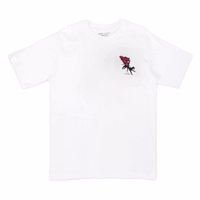 Nordic Buddies Organic Premium T-Shirt The Hobgoblin, White