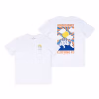Nordic Buddies Hattifatteners Adventure T-Shirt, White