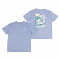 Nordic Buddies Moomintroll's Adventure T-Shirt Unisex, Blue