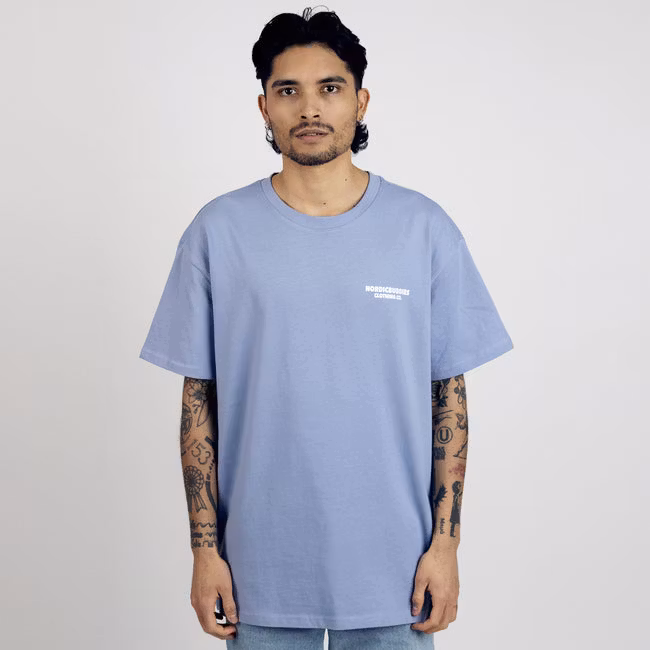 Nordic Buddies Mumintrolls Abenteuer T-Shirt Unisex, Blau