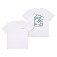 Nordic Buddies Moomintroll's Adventure T-Shirt Unisex, White