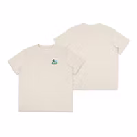 Nordic Buddies Snufkin Fishing T-Shirt Unisex, Light Sand