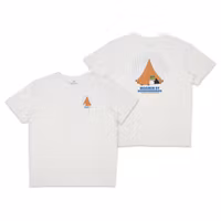 Nordic Buddies Moomin Adventure T-Shirt Unisex, White