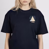 Nordic Buddies Moomin Adventure T-Shirt Unisex, Navy